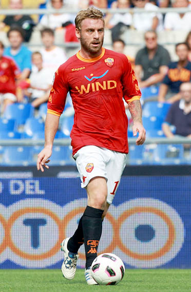 Daniele De Rossi - Roma v Bologna_FC Serie