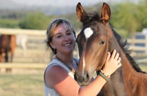 Better Half. Accomplished horsewoman Karen Macaskill