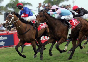 The excitement of the 2012 Vodacom Durban July