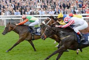 Shock! Jwala keeps up the gallop to beat Shea Shea (yellow cap) and Sole Power