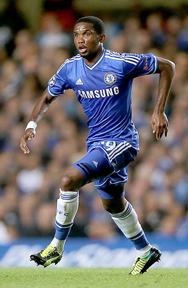 Chelsea's Samuel Eto'o
