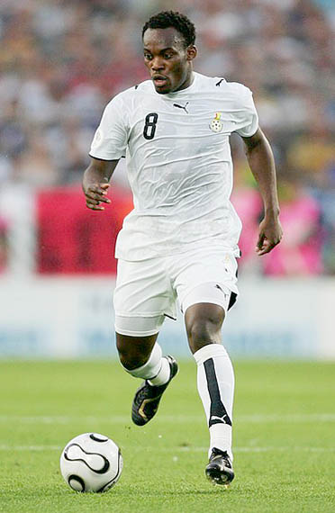 Michael Essien - Ghana