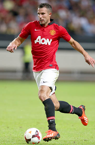 Robin van Persie, Manchester United