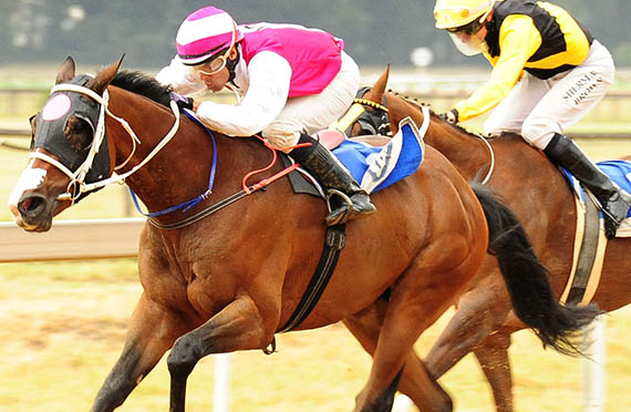 The Mouseketeer wins the Listed Riverside Handicap at Vaal 13-03-26