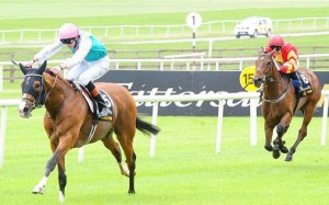 Frankel's brother Noble Mission wins his first Gr1