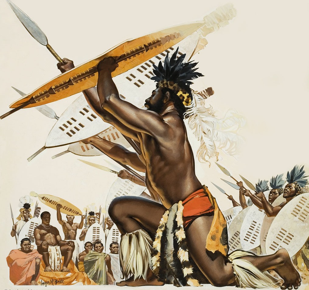 zulu warrior