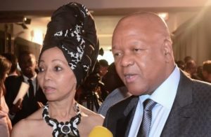 Bridget and Jeff Radebe will be attending