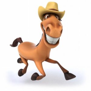 Funny-Horse-3D-Cartoon-Photo-3