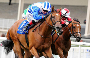 Scream Blue Murder wins the Gr3 on Sunday