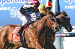 Angelic Light wins McEwen Stakes