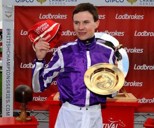 Joseph O'Brien after Leading Light win in 2013