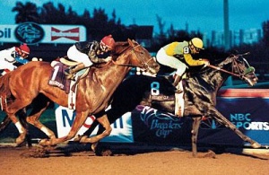 1989 Breeders Cup - Sunday Silence beats Easy Goer