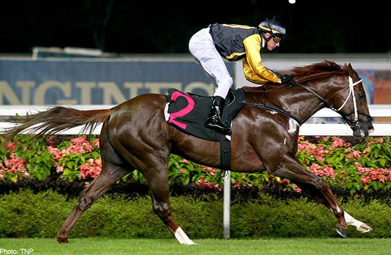 Magneto wins in Singapore on 2014-09-08