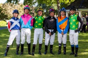 Movember jocks - Greg Cheyne, Anthony Andrews, MJ Byleveld, Corne Orffer, Chris Puller and Aldo Domeyer