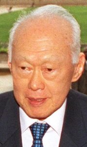 The Late Lee Kuan Yew