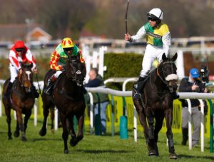 Many-Clouds-ridden-by-Leighton-Aspell-celebrates-winning