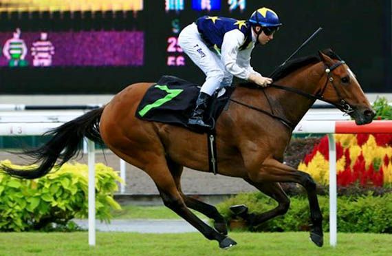 Spanish Bay wins in Singapore