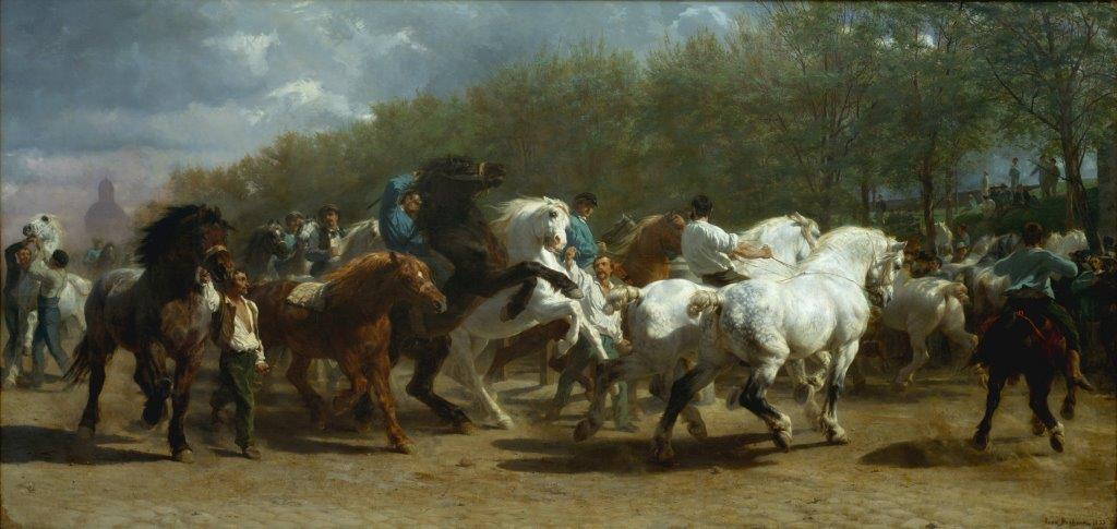 Horse Fair (Rosa Bonheur)