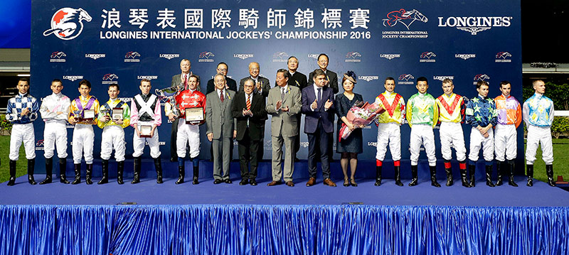 Longines International Jockeys Championship (photo: HKJC)
