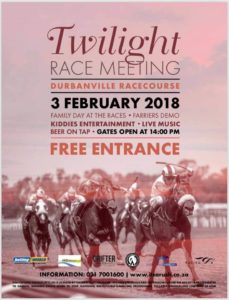 Durbanville Twilight Meeting