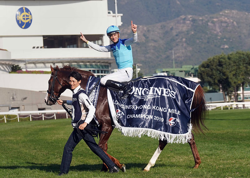 Christophe Back In Hong Kong Sporting Post