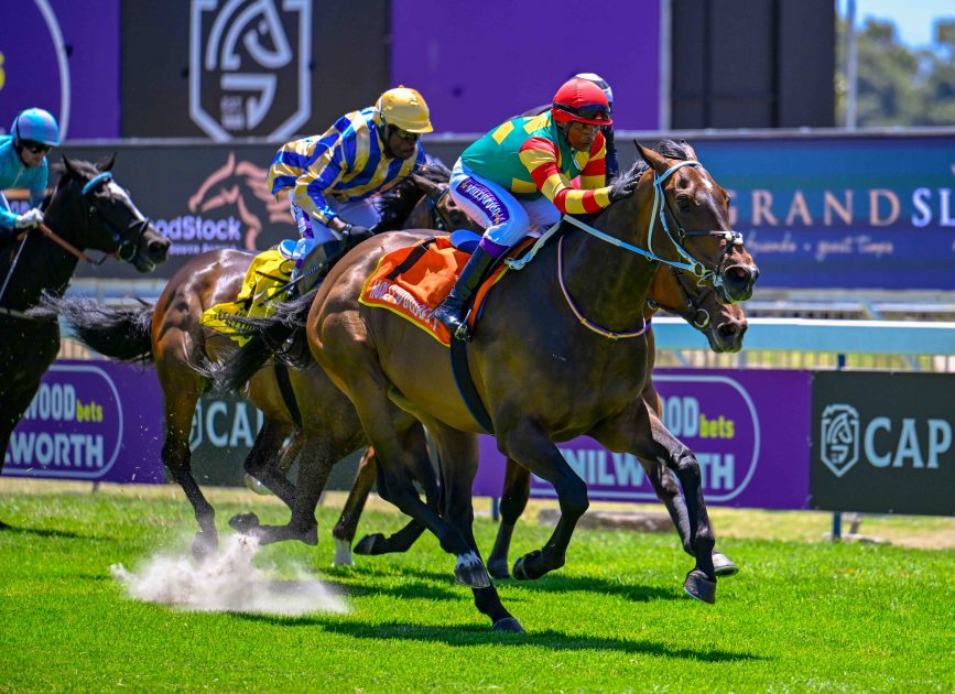 Escarpment - Grandslots Work Riders' Maiden Plate 2023 - Chase Liebenberg