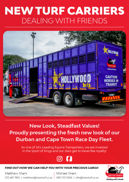 Advert reflecting the release of the newly branded NTC race day fleet