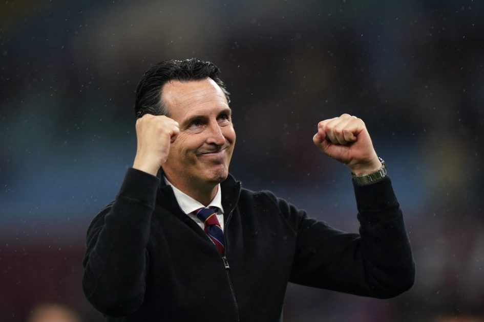 Aston Villa manager Unai Emery has signed a new five-year contract