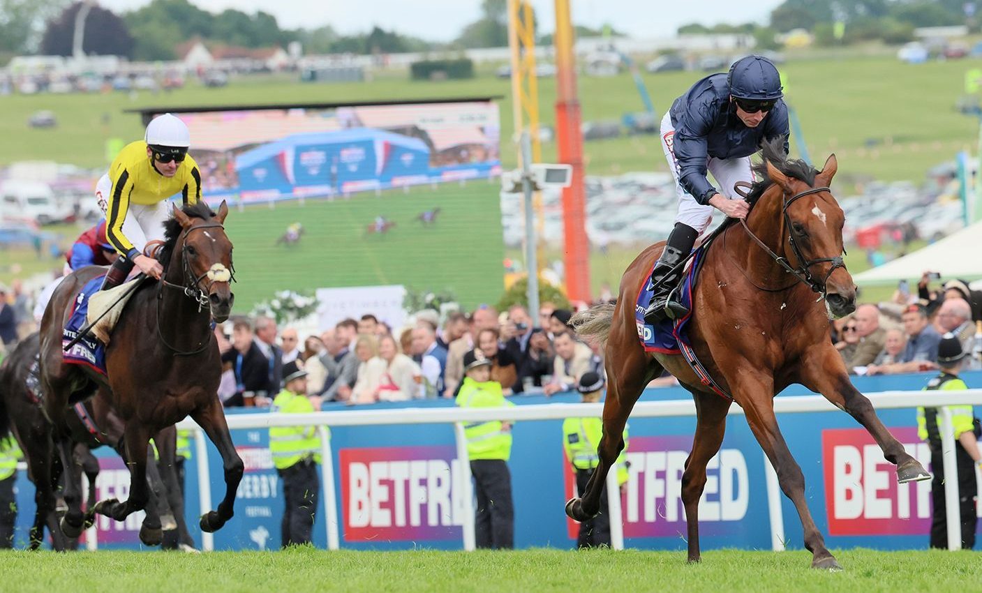 Aidan O’Brien’s City Of Troy is heading for the Gr1 Coral-Eclipse in July