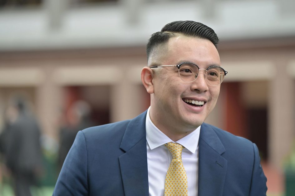 Pierre Ng holds a narrow lead in the Hong Kong trainers’ championship