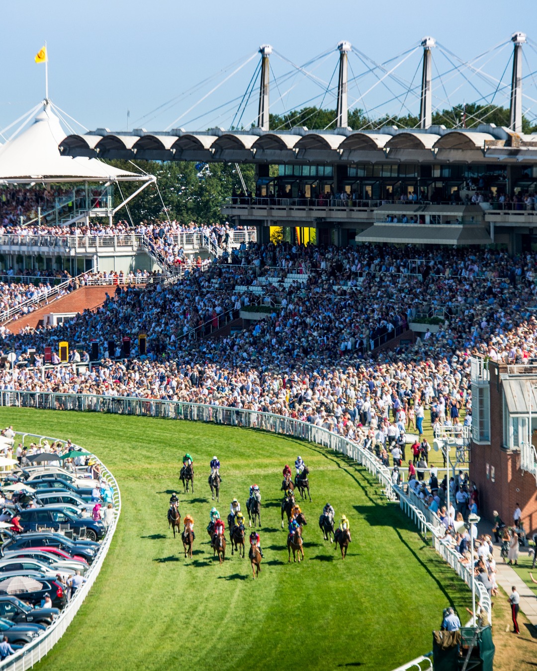 An action-packed five days (Pic - Goodwood Racecourse)