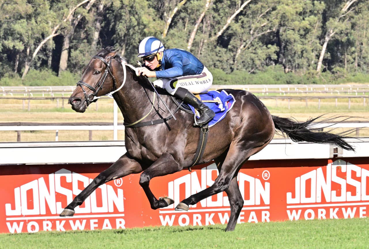 Jury's Out last win under pilot Gavin Lerena at Vaal was on 19 March - they may do it again today 