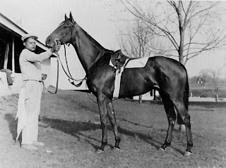 Oriental Charm’s seventh dam Natalma as a 2yo in 1959