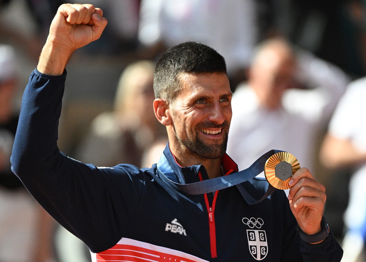 Djokovic Claims The Gold Sporting Post