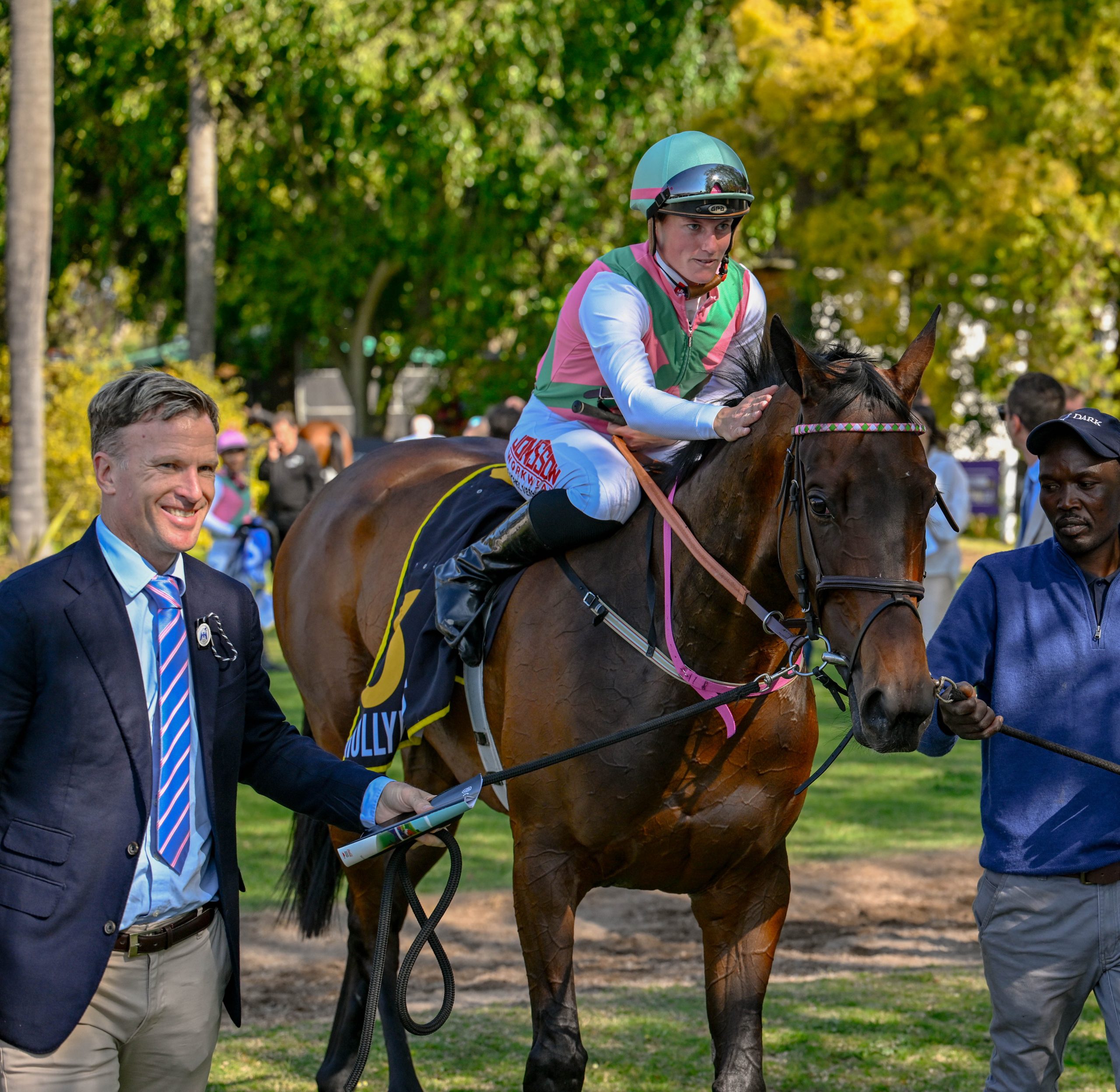 Call To Unite (Rachel Venniker) is led in by Jonathan Snaith and Phumzile Petsenge (Pic - Chase Liebenberg)