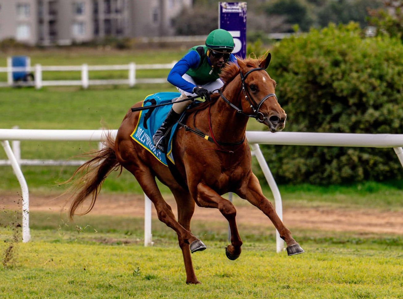 Captain West (Kabelo Matsunyane) shed his maiden tag on 18 August (Pic - Chase Liebenberg)