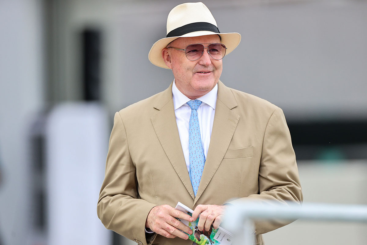 David Hayes has 607 wins in Hong Kong across two stints (Pic - HKJC)