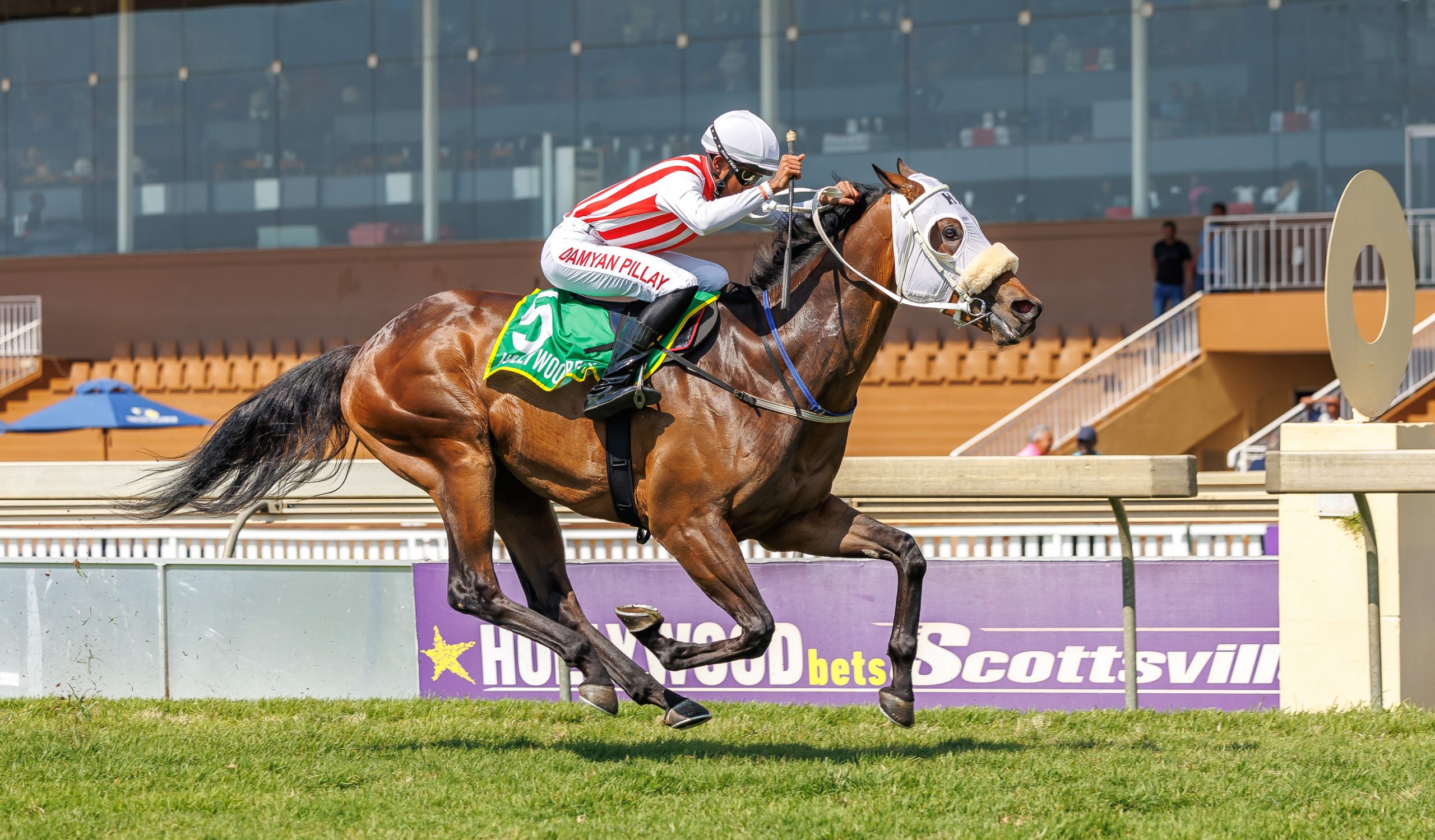 Red Mountain storms home to a popular victory under Damyan Pillay (Pic - Candiese Lenferna)