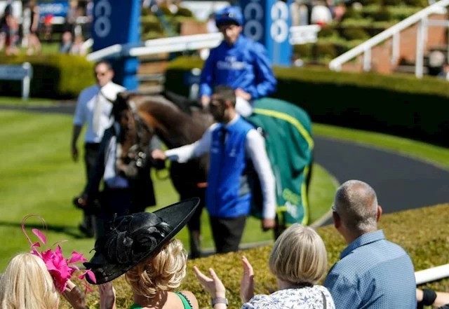 From the Premier Enclosure at Cambridgeshire racegoers can stand by the Winning Post as the horses gallop by victorious (Pic - The Jockey Club)