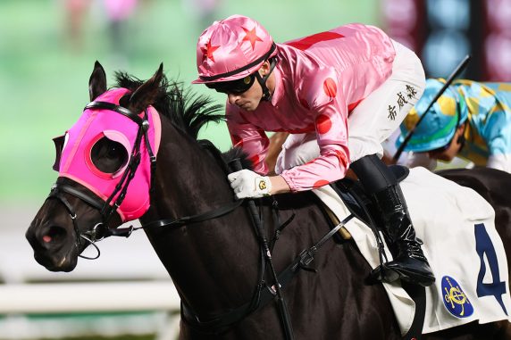 Chancheng Glory is a seven-time winner in Hong Kong (Pic - HKJC)