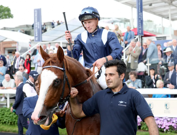 Economics bids for Irish Champion Stakes and QIPCO Champion Stakes double (Pic - British Champions Series)