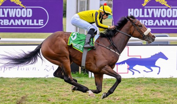 Gimmie's Countess (Serino Moodley) has had her merit rating increased (Pic - Chase Liebenberg)