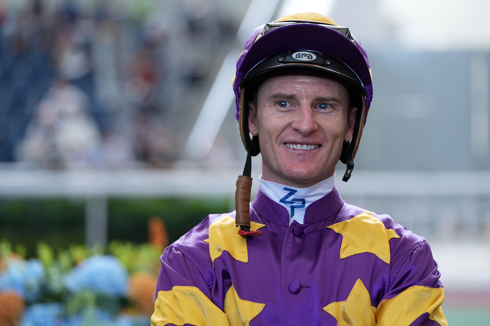 Zac Purton tops the jockeys’ championship with 15 wins for the season (Pic - HKJC)