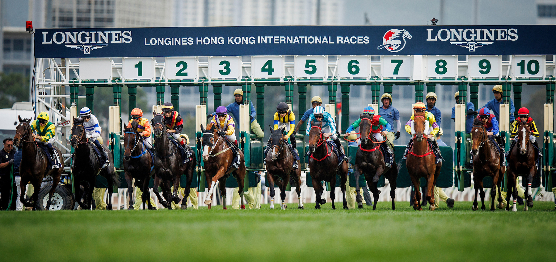 All Hong Kong’s 12 Gr1s, including December’s Gr1 quartet of LONGINES Hong Kong International Races will be run under World Pool banner (Pic - HKJC)