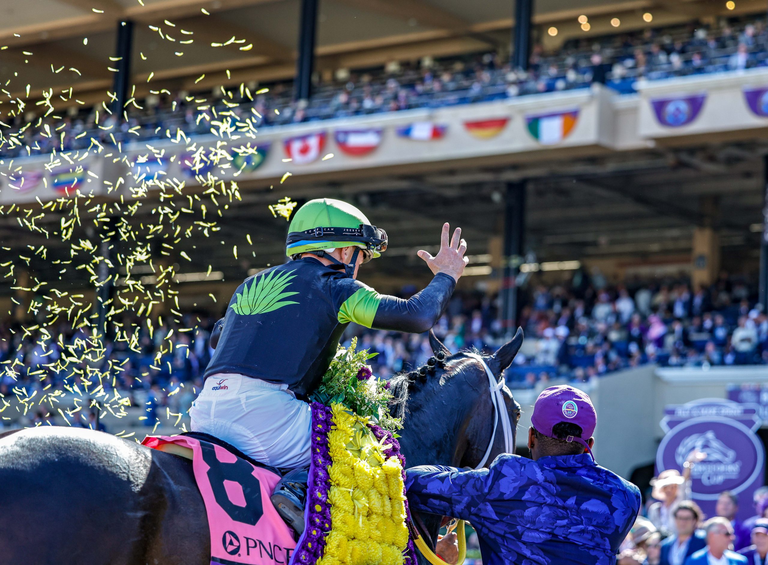 Two Big Days Breeders' Cup's Betting Turnover And Attendance