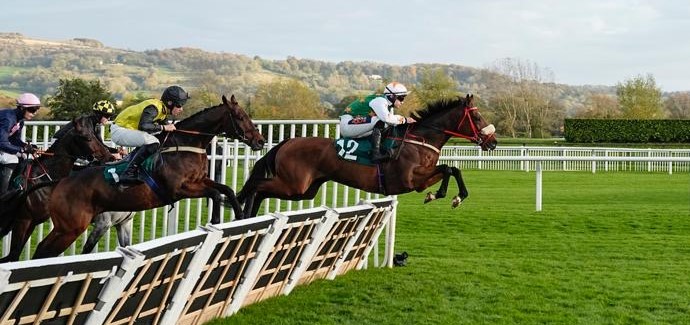 Cheltenham is all set for November (Pic - Cheltenham Racecourse on FB)