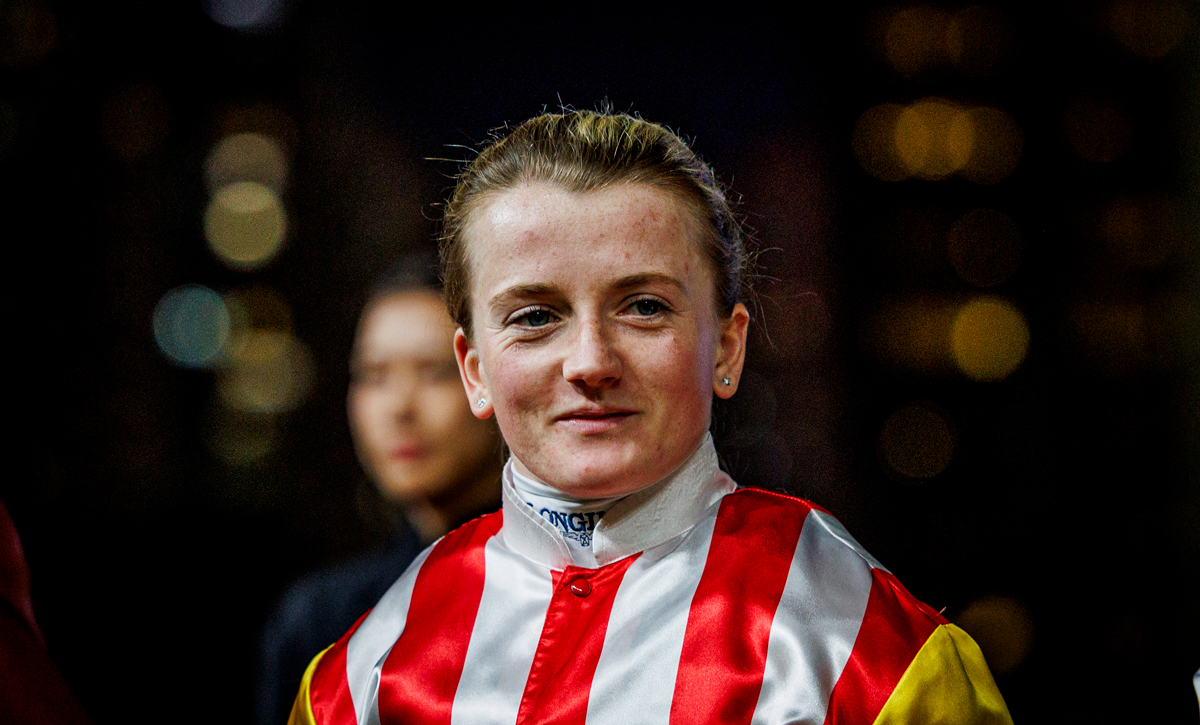 Hollie Doyle ranked joint-second in 2021 LONGINES International Jockeys’ Championship (Pic - HKJC)