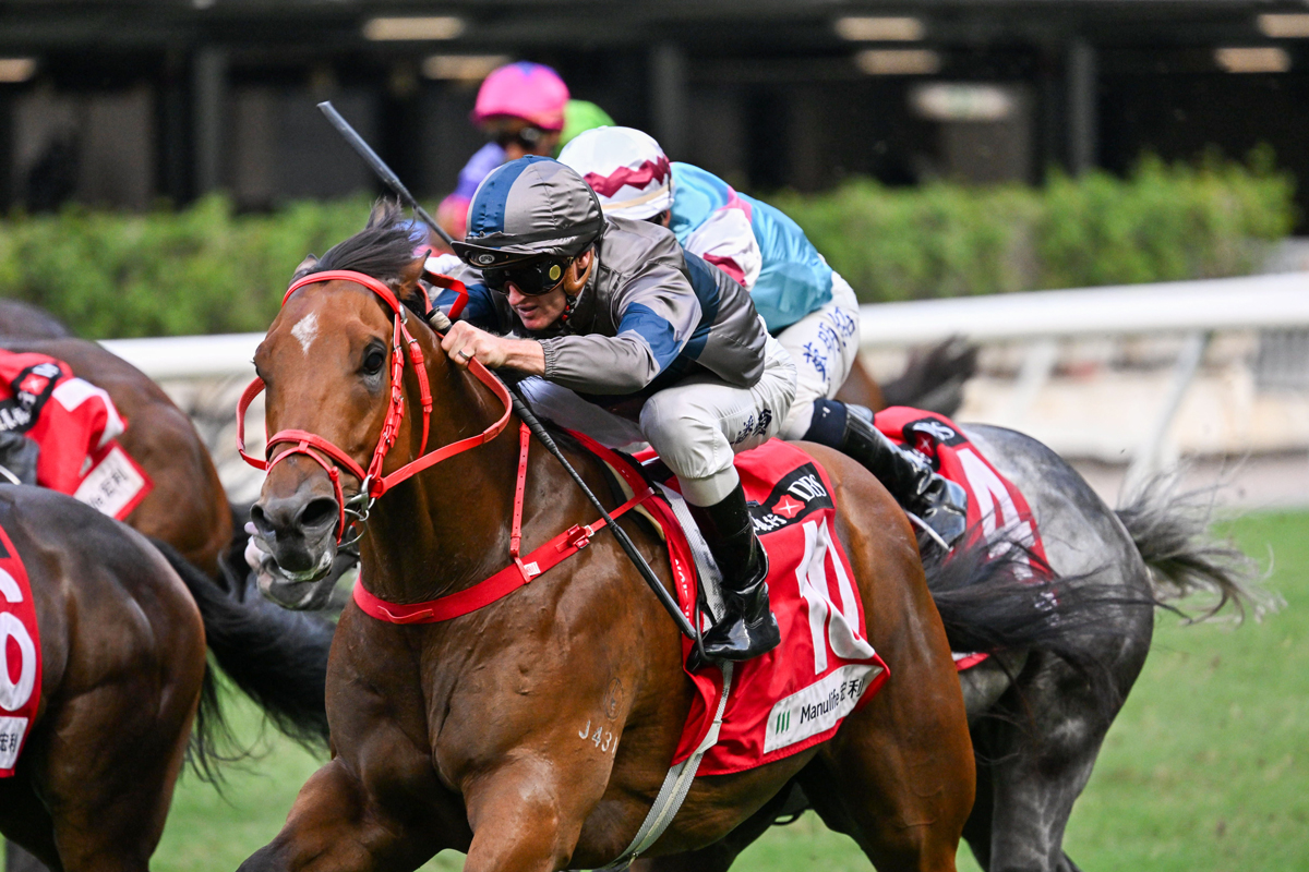 Horsepower wins first-up in Hong Kong (Pic - HKJC)