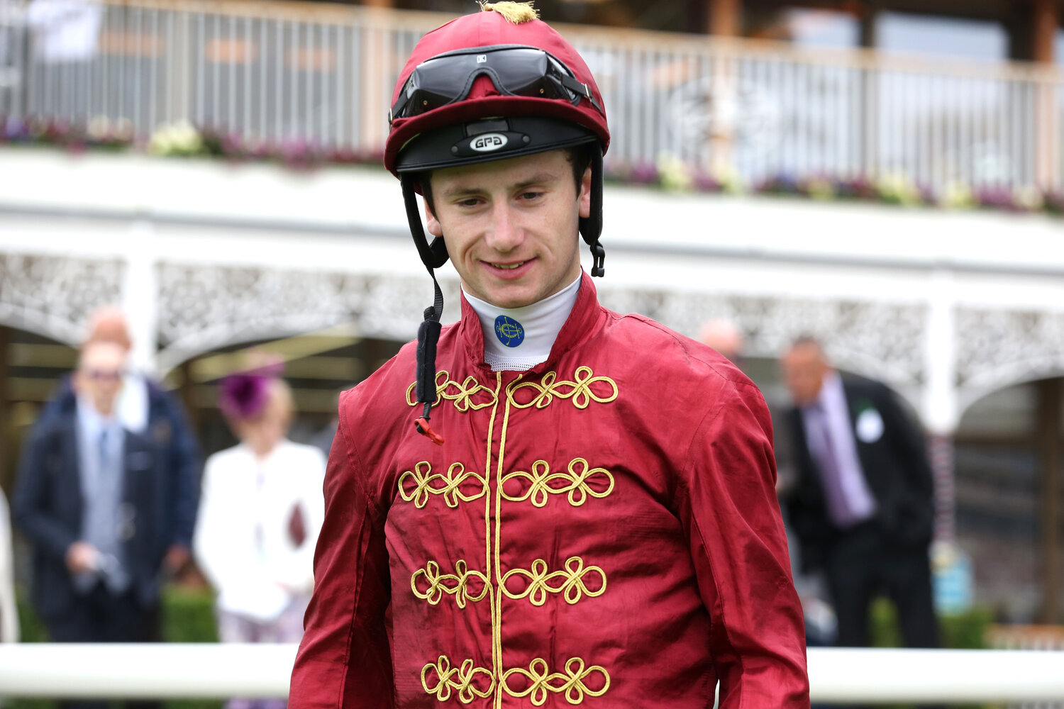 Oisin Murphy – looking to pick up his first African Grade 1 on Saturday (Pic - Supplied)