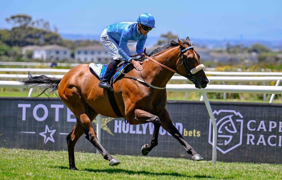 Snow Pilot and Richard Fourie gear down to an impressive victory (Pic - Chase Liebenberg)